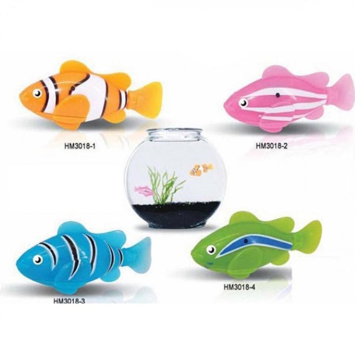 Gambar MAINAN IKAN BISA BERENANG OTOMATIS DALAM AIR MAINAN ANAK LUCU dari GARAGI undefined Tokopedia
