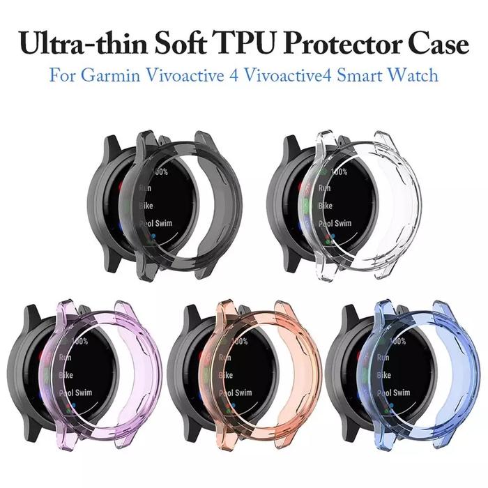 Jual CASING SILICONE PROTECTOR PELINDUNG SMARTWATCH GARMIN