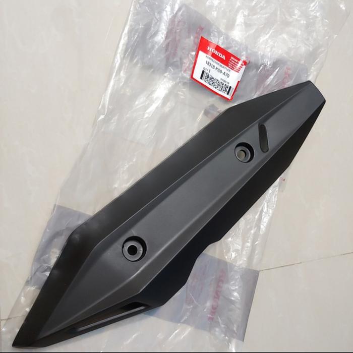 Jual Cover Tameng Pelindung Tutup Knalpot New Vario 125 150 Original Honda Kab Bekasi An Part Tokopedia