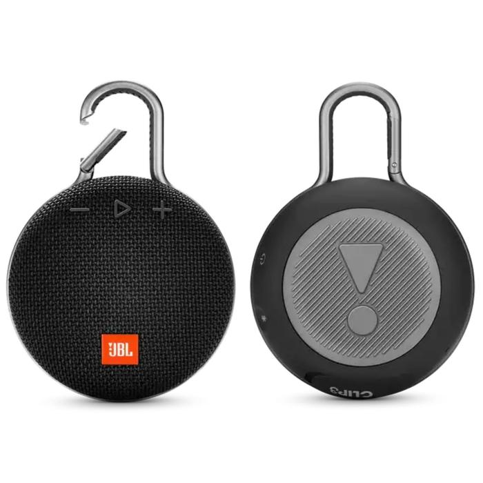 Gambar Original JBL Clip 3 IMS Garansi Resmi Speaker Bluetooth Salon Spiker - Hitam dari Laku8pedia undefined Tokopedia