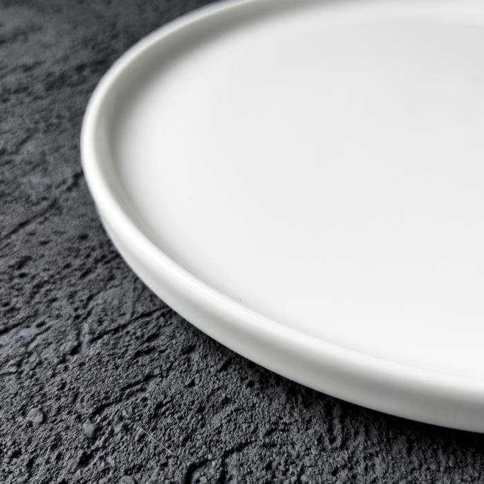 Gambar Stackable DINNER Plate | PIring Keramik Stackabl - Putih dari haneulceramics undefined Tokopedia