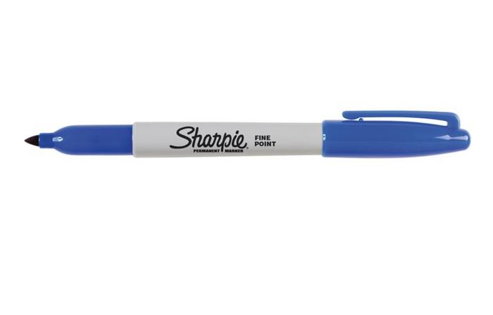 Gambar Sharpie Fine Point Marker - Biru dari Agung Permai Toko undefined Tokopedia