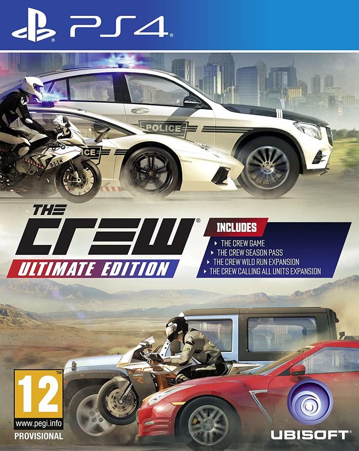 Gambar PALING MURAH !! PS4 THE CREW ULTIMATE EDITION CD ENGLISH dari souvigames undefined Tokopedia