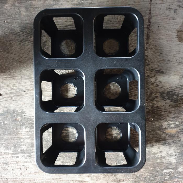 Gambar TRAY POT KOTAK 8 cm / TRYPOT KOTAK 8 cm dari SHOSAZ FARM STORE undefined Tokopedia