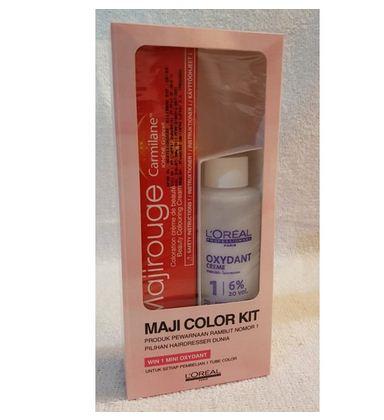 Gambar Maji Color Kit / LOREAL / Paket Maji Color Kit (Cat Rambut+Dev) - 4 dari Bangjago-indonesia undefined Tokopedia