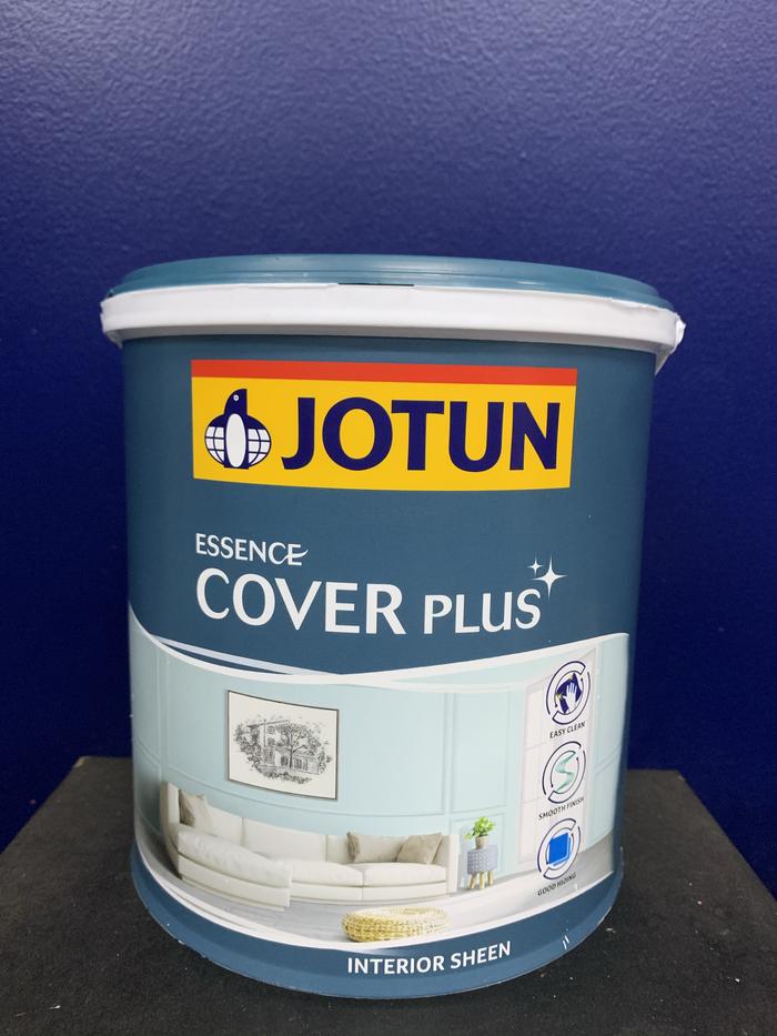 Gambar Cat Tembok Interior Jotun Cover Plus 5Kg - CUSTOM 1 dari TOKO CAT COLOUR SOLUTION undefined Tokopedia