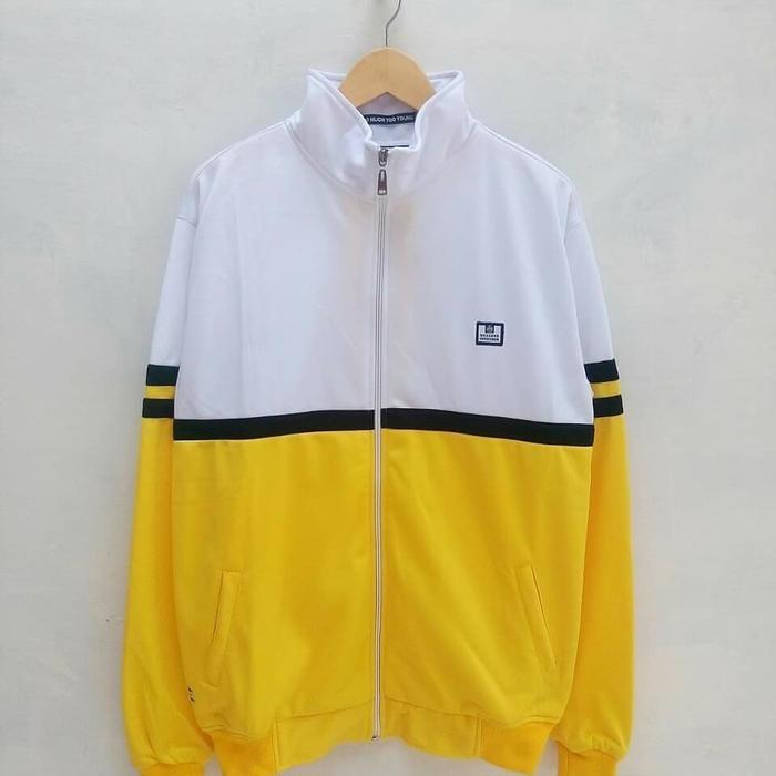 Jual tracktop weekend offender premium Biru, M Bandung