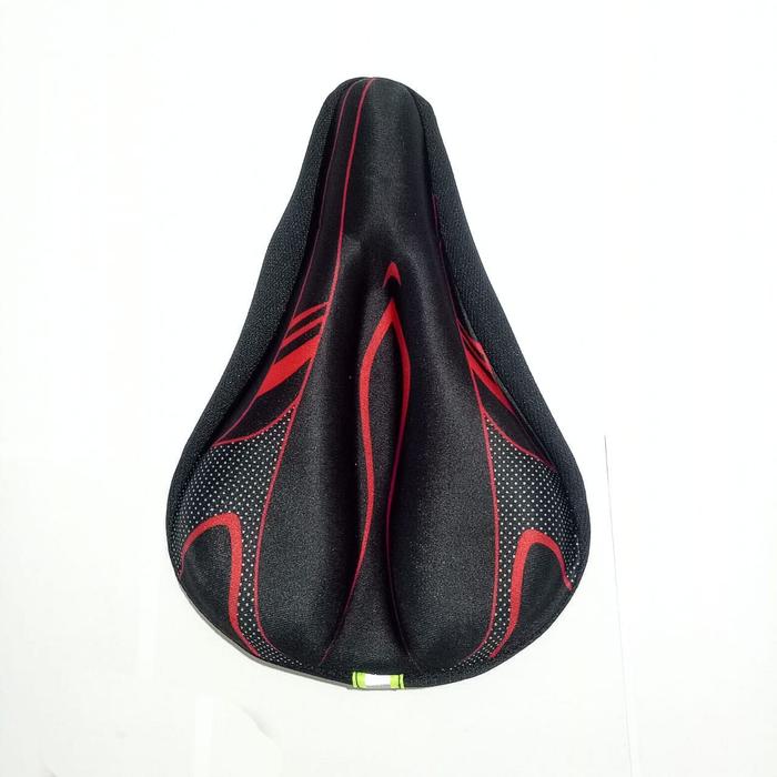 Gambar Sarung sadel sepeda asli Gel/Cover sadel sepeda/Sarung Jok/Silicone - Gel Merah dari Hobby Fit undefined Tokopedia