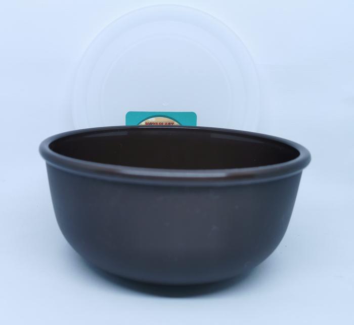 Gambar MANGKOK SET HOYAPLAST FOOD GRADE WADAH - Cokelat dari HouseHerbal undefined Tokopedia