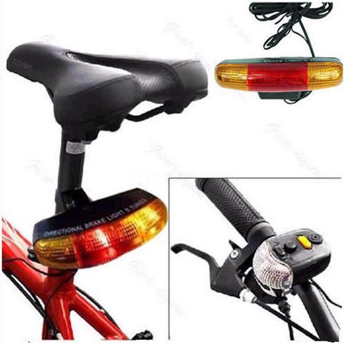 Gambar Lampu Sein Sepeda Rem Kiri Kanan 7 LED Klakson Bell Lighting dari SBP27 Store undefined Tokopedia