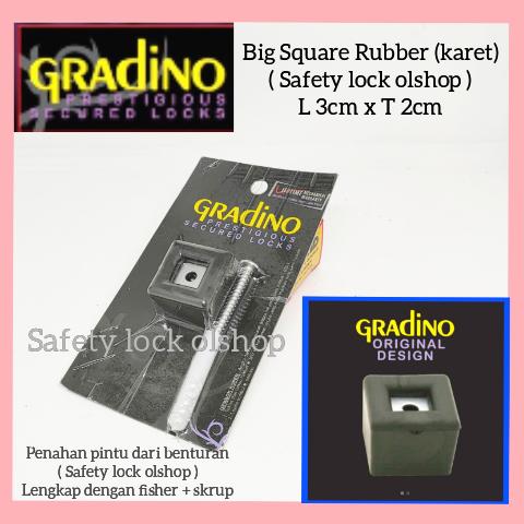 Jual Penahan Pintu / Door Stopper Big Rubber GRADINO - Jakarta Barat ...