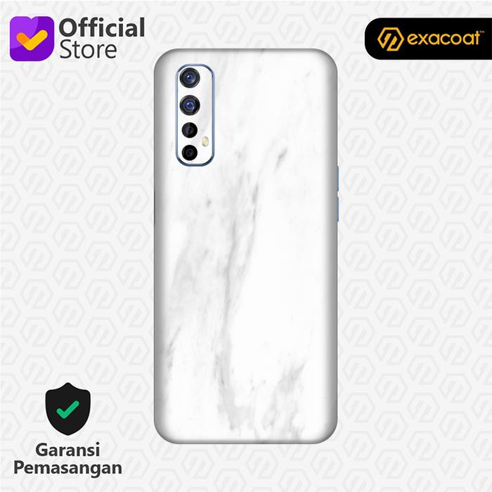 Gambar [EXACOAT] Realme Narzo 20 Pro 3M Skin / Garskin - Marble White - N20 Pro - Cut dari Exacoat undefined Tokopedia