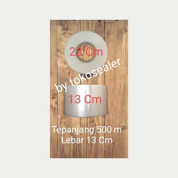 Gambar Plastik Lid Polos Lebar 13 Cm Panjang 500 Meter Terpanjang & Termurah dari Toko Sealer Sejahtera undefined Tokopedia