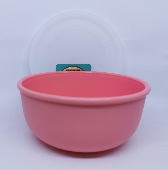 Gambar MANGKOK SET HOYAPLAST FOOD GRADE WADAH - Merah Muda dari HouseHerbal undefined Tokopedia