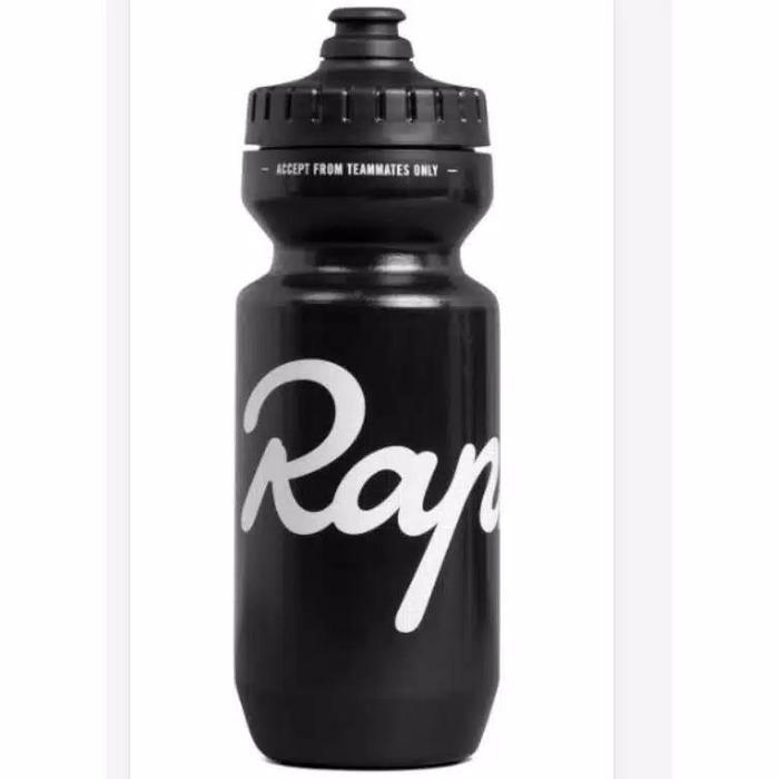Gambar ORIGINAL RAPHA BOTOL MINUMAN AIR SEPEDA 625 ml BIDON RB MTB ULTRALIGH - Black Rapha dari DONGA BIKE undefined Tokopedia