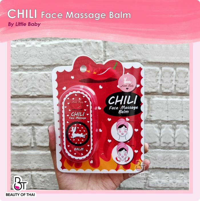 chili face massage balm