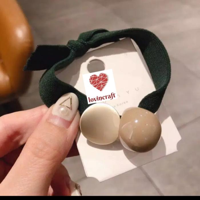 Gambar IR001 Ikat Rambut Korea Style - Boltik Satu dari Lovincraft undefined Tokopedia