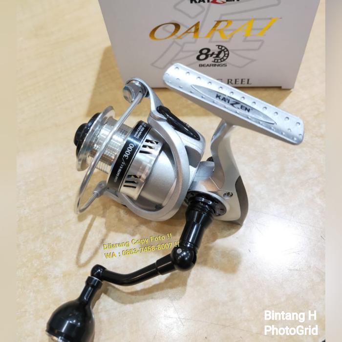 Gambar Reel Kaizen Oarai 3000 dari GUAVA FISHING undefined Tokopedia