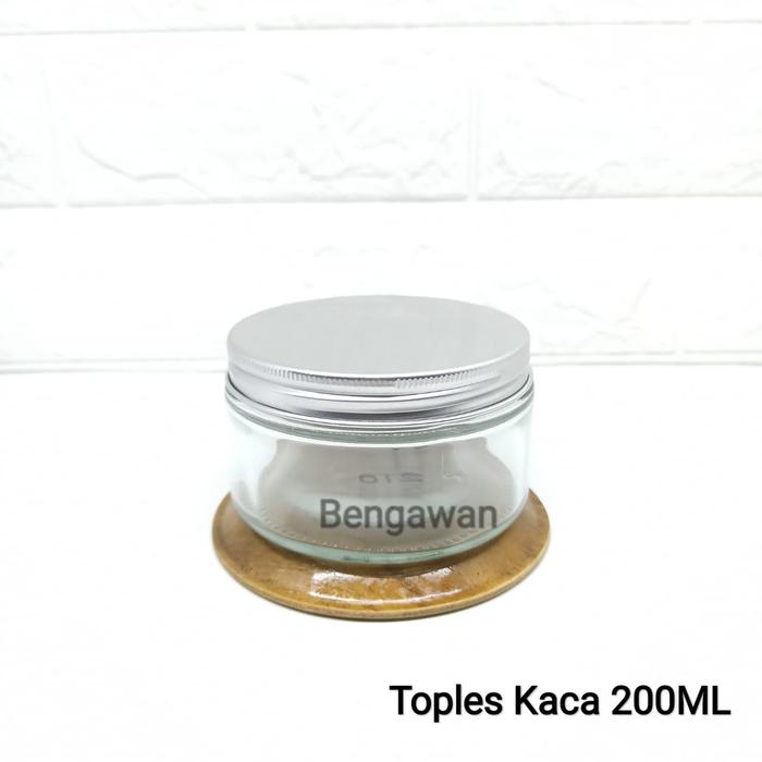 Gambar RETTO Straight Glass Jar 210-500M | Toples Kaca | Jar Kaca Cantik - 200 ML dari Bengawanwae undefined Tokopedia