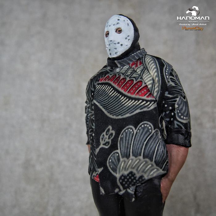 Gambar figure karakter request klien | JASON Voorhees bukan neca/shf/figma dari Hanoman Studio undefined Tokopedia