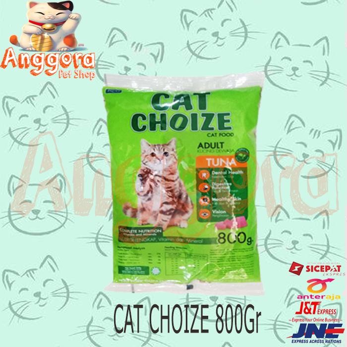 Gambar Makanan Kucing Cat Choize 800gr-1kkg ALL VARIAN ( FREE ONGKIR ) - TUNA dari Anggora petshop_NEW undefined Tokopedia