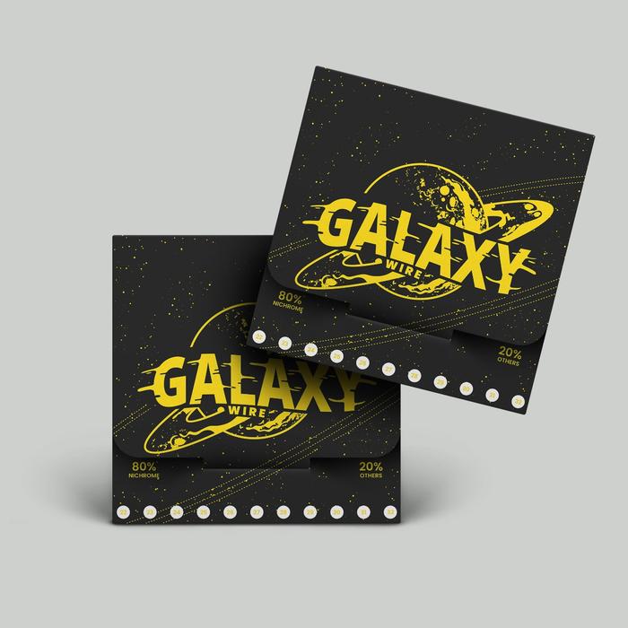 Galaxy Wire Ni80 22 AWG -27 AWG 100% Authentic / Kawat Vape Coil Vape - 22  AWG di Jakartavapers | Tokopedia