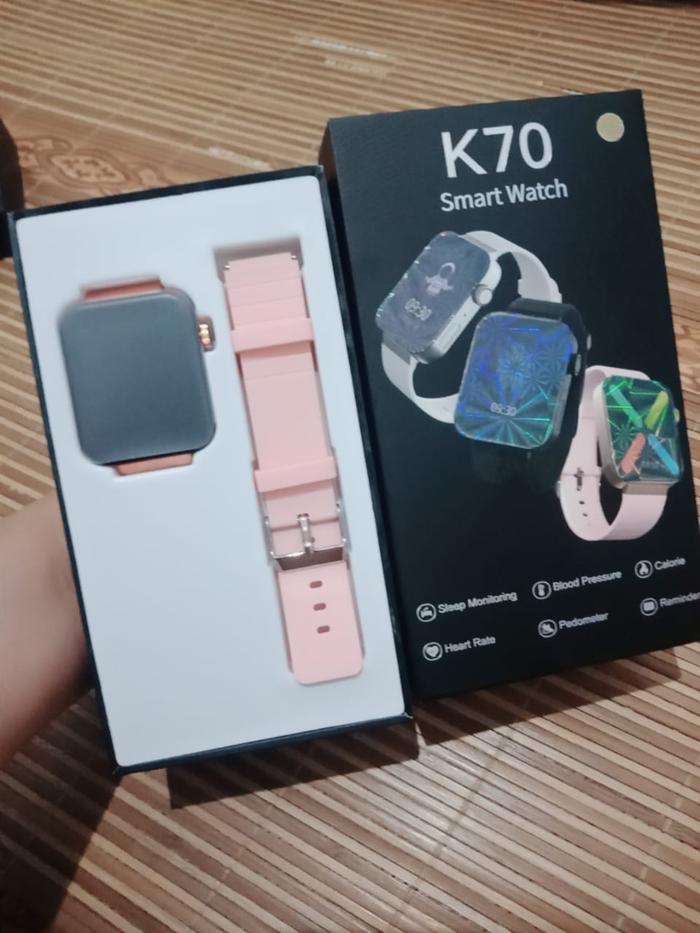Reloj inteligente K70 para hombre y mujer, pulsera con llamadas, Blu \u003d |  Linio México - GE598EL1LKQMDLMX