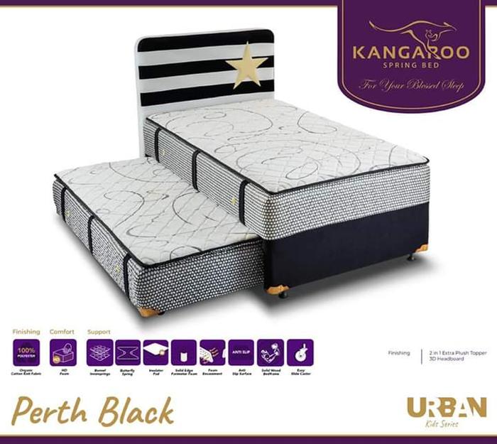 Gambar Tempat Tidur Anak Bed Dorong Anak Kangaroo 120 x 200 type Protektor - Merah Muda dari Cipta Perabot undefined 3 Tokopedia