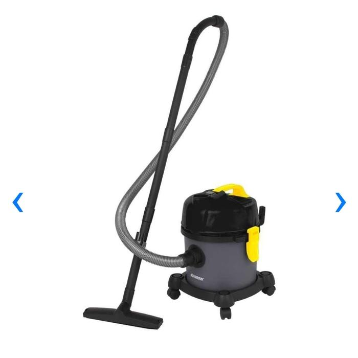 Gambar Penghisap debu / vacum cleaner Krisbow 12 liter Basah & kering dari Tokorafareva undefined Tokopedia