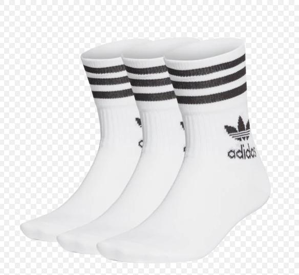 Jual Kaos Kaki adidas Mid Cut L Crew 3-Pairs Original Socks GD3575 Unisex -  Kota Semarang - Jualanori | Tokopedia