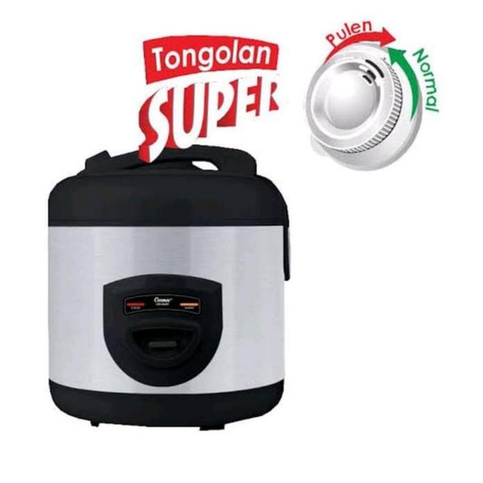 Gambar Magic Com Cosmos CRJ-8229 2Liter / Rice Cooker Cosmos CRJ-8229 2L - Hitam dari Indah Shop Electronic undefined Tokopedia