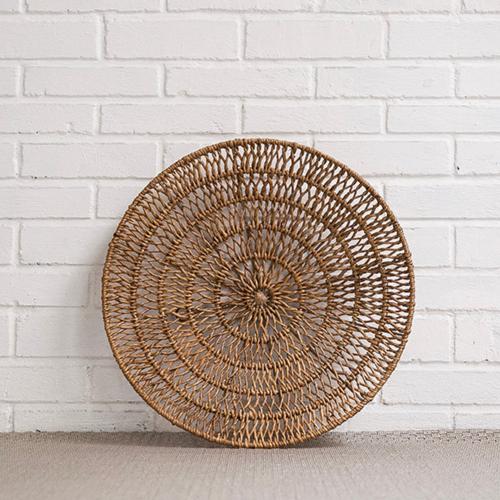 Gambar Rondo Wall Decor - Dekor Dinding Pelepah Pisang - Sani Home & Living - S dari sani home and living undefined Tokopedia