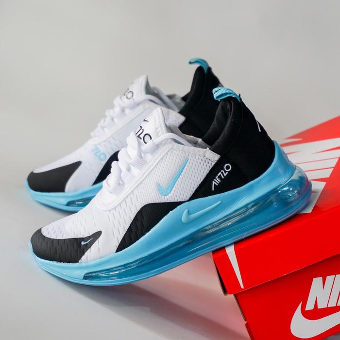Sepatu Nike Air Max 270 Flyknit Womens Blue Jual Sepatu Sneakers