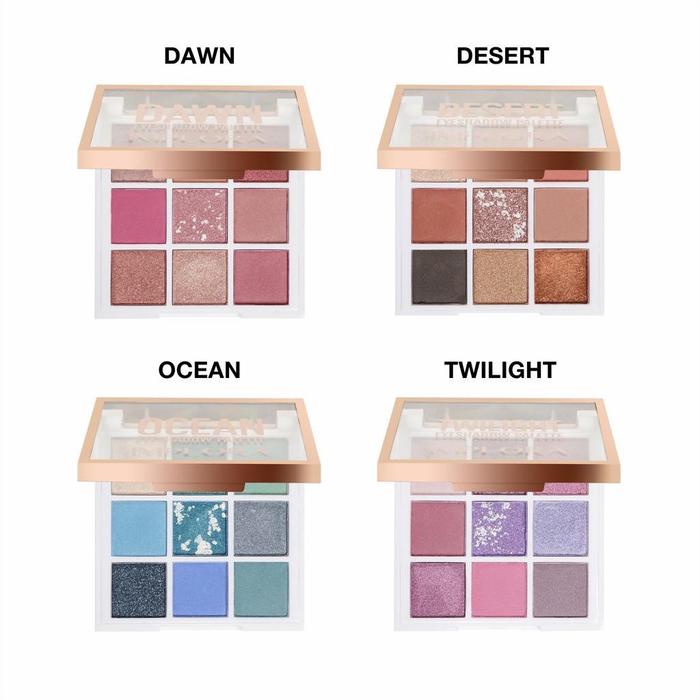 Gambar IMPLORA EYESHADOW PALETTE - DAWN dari CantikaKosmetikSTBD undefined Tokopedia