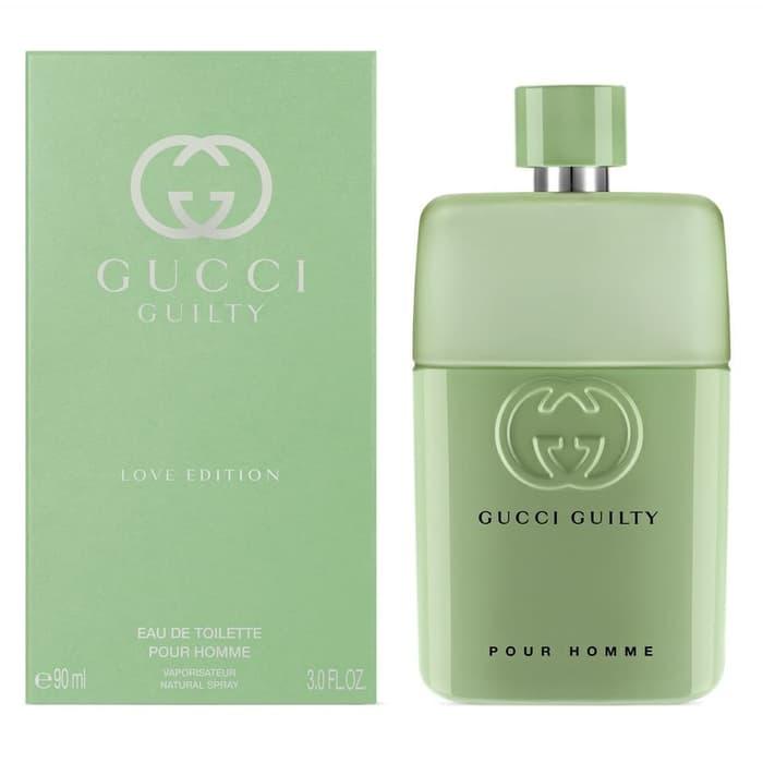 Jual Gucci Guilty Pour Homme Love Edition For Men EDT 90ml - Kota Tanjung  Pinang - Joyce Parfum Original | Tokopedia