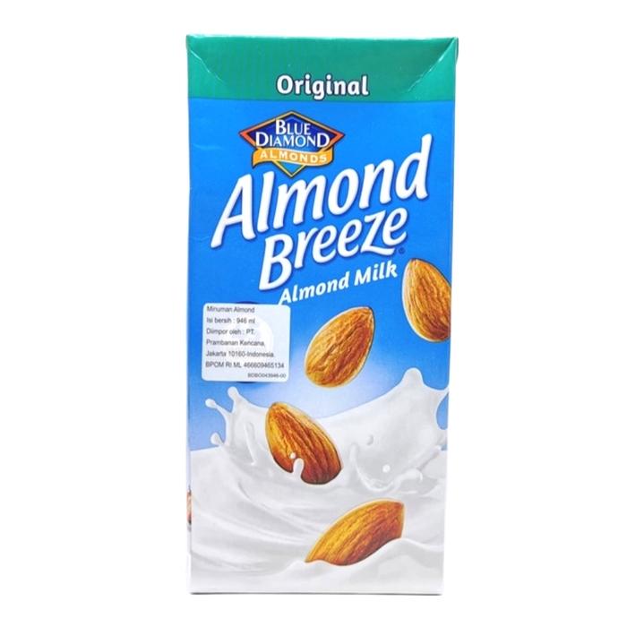 Gambar susu almond breeze original 180ml HALAL dari Jogja Toko undefined Tokopedia