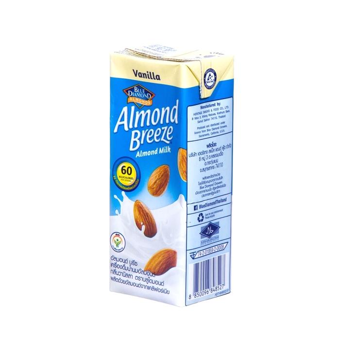 Gambar susu almond Breeze vanila180 ml HALAL dari Jogja Toko undefined Tokopedia