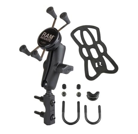 Jual RAM X-Grip Phone Mount Motorcycle Brake/Clutch Reservoir Base - Main Image