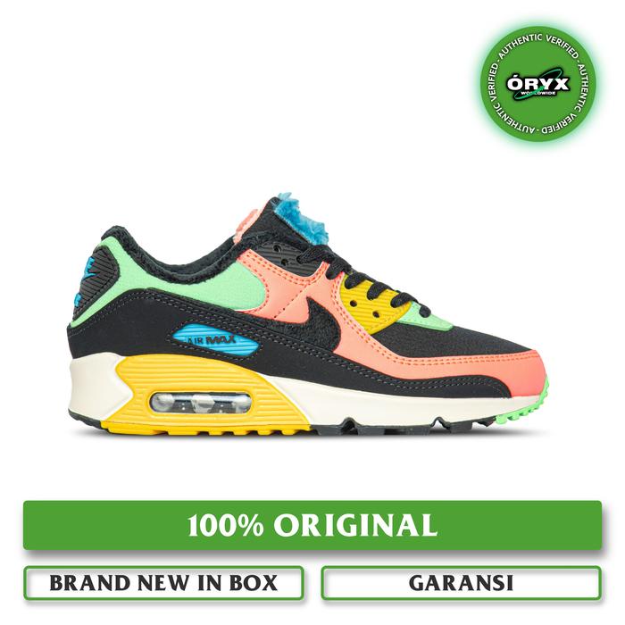 air max 90 atomic pink laser blue solar flare