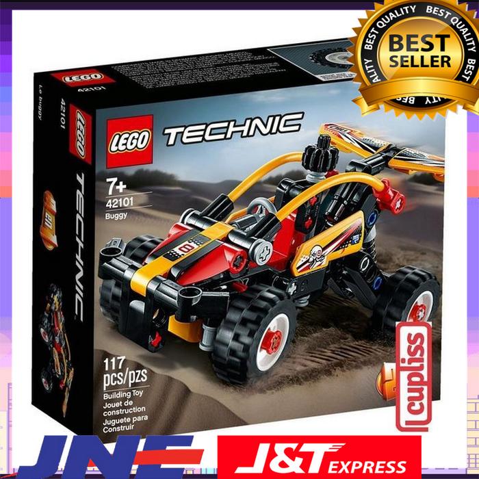 Gambar LEGO Technic 42101 Buggy asli original garansi uang kembali dari cupii_ mainan undefined Tokopedia