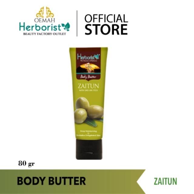 Gambar Herborist Body Butter - 80g - Zaitun dari Sweet Pineapple @ undefined Tokopedia