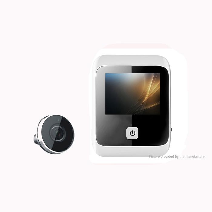 Gambar Kamera Pintu Home Security Smart Doorbell Camera LCD Layar Monitor dari WACO STORE JKT undefined Tokopedia