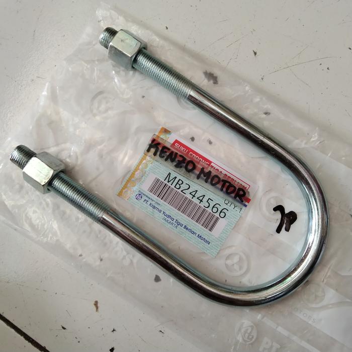 Jual KLAM KLEM PER U BOLT SPRING L300 T120SS FUTURA 6.5 6,5 INCHI ...