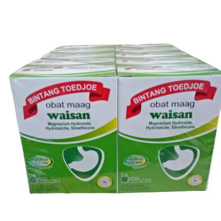 Gambar waisan obat maag 1 box 10 kotak dari toko minyak gosok undefined Tokopedia
