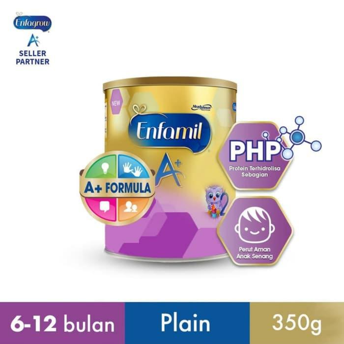 Gambar ENFAMIL A+ Gentle Care Step 2 350gr ( 6-12 bulan)- Susu Alergi Gentle dari bjr online undefined Tokopedia