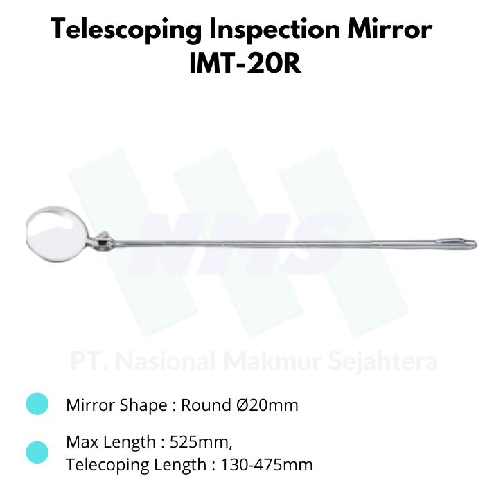 Gambar Niigata Seiki Telescoping Inspection Mirror IMT-20R dari nmstools undefined Tokopedia