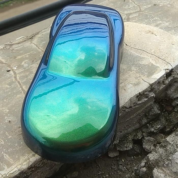 Gambar Cat bunglon Chameleon 130ml Standar - Biru Muda dari catchameleonpigment undefined Tokopedia