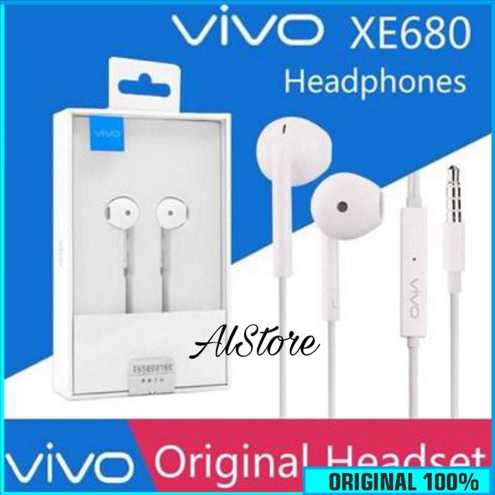 Vivo Bass Earphones Under 100 Jual Headset ORI Earphone Vivo XE680