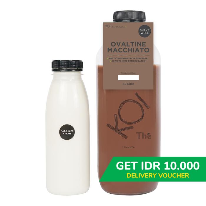 Gambar KOI Bottled Ovaltine Macchiato - 100% Normal dari KOI THE INDONESIA undefined Tokopedia