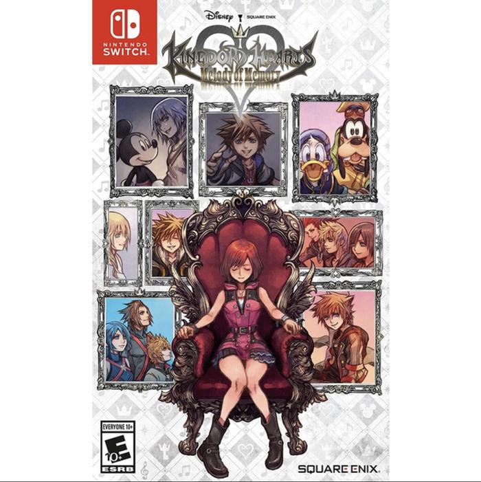 Jual KINGDOM HEARTS MELODY OF MEMORY/NINTENDO SWITCH Kota Depok